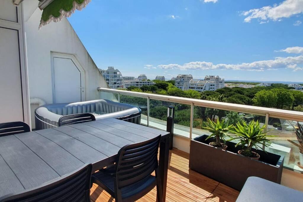 Appartement A La Grande Motte Extérieur photo